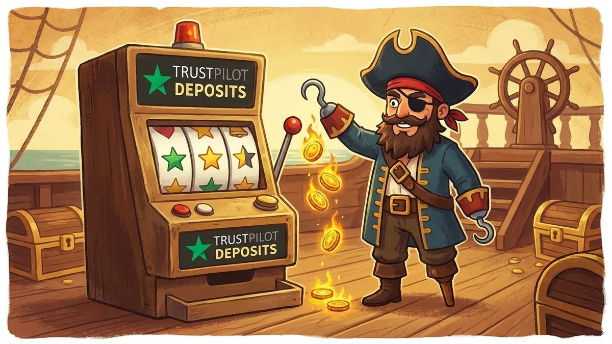 Trustpilot slot game